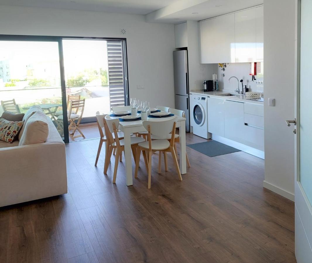 Apartamento Flow Living, Com Piscina, Em โอลเญา ภายนอก รูปภาพ