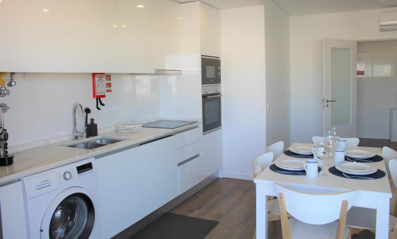 Apartamento Flow Living, Com Piscina, Em โอลเญา ภายนอก รูปภาพ