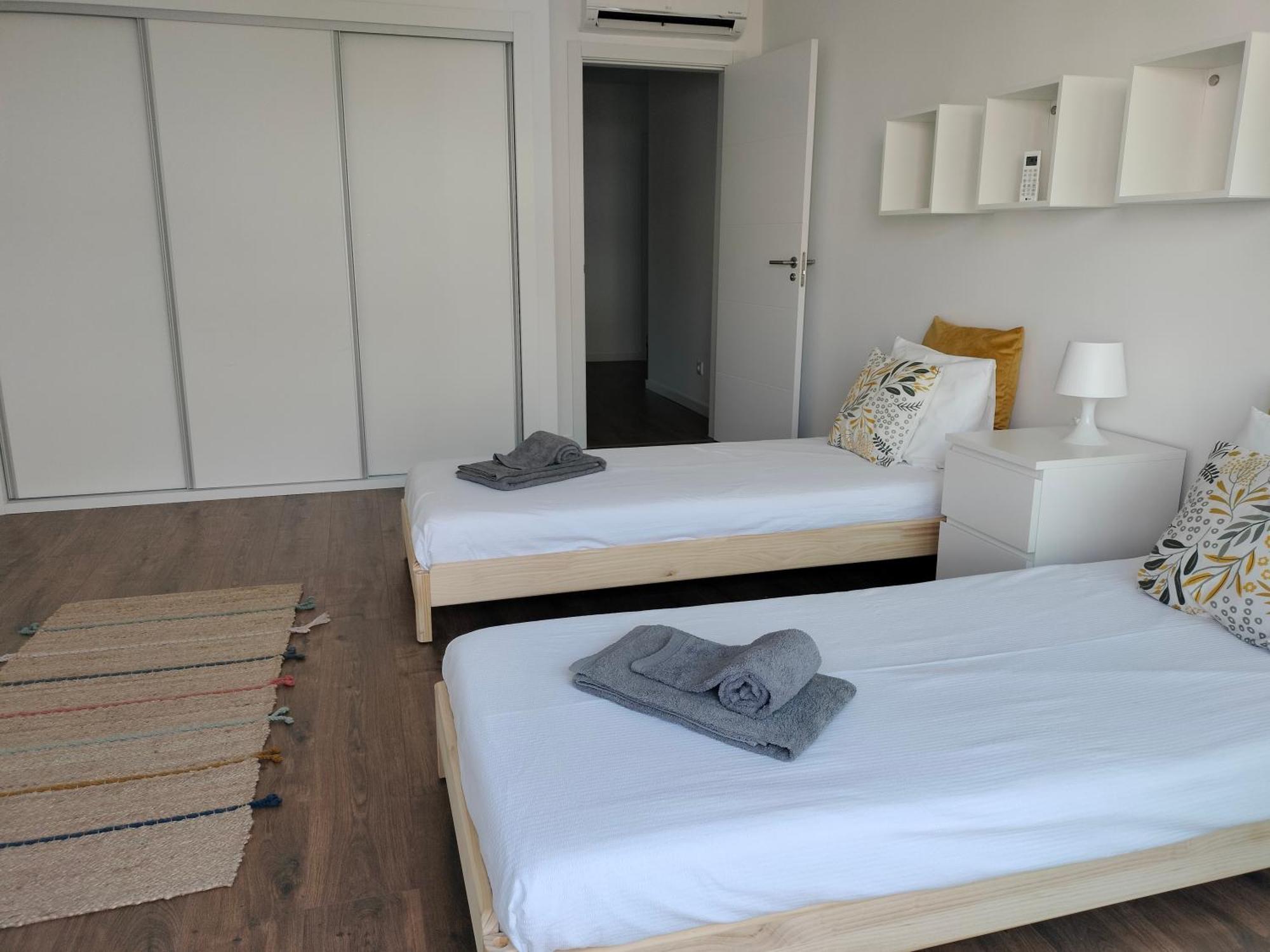 Apartamento Flow Living, Com Piscina, Em โอลเญา ภายนอก รูปภาพ