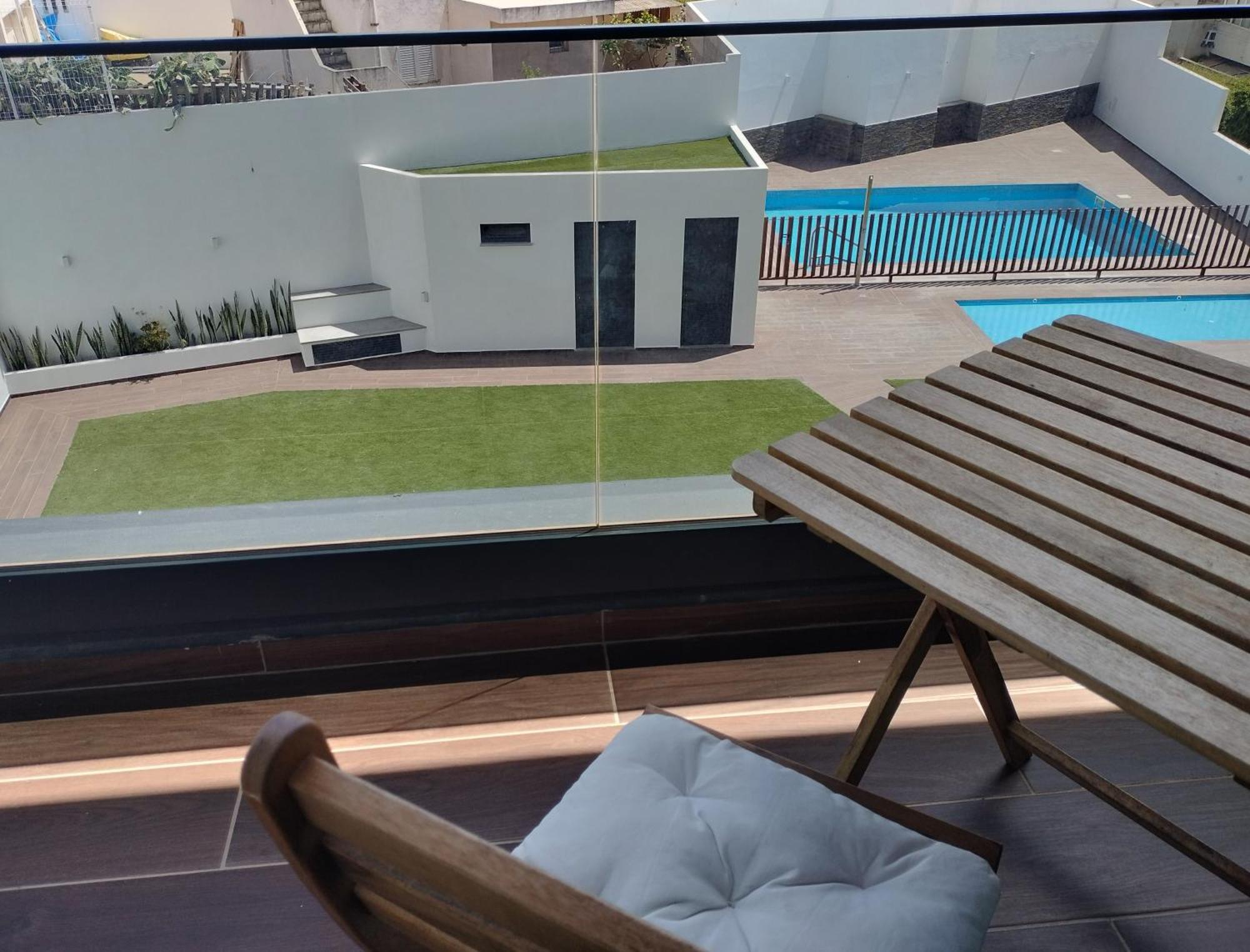 Apartamento Flow Living, Com Piscina, Em โอลเญา ภายนอก รูปภาพ